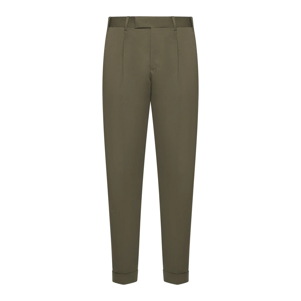 PT Torino Militaire Stijl Broek Green Heren