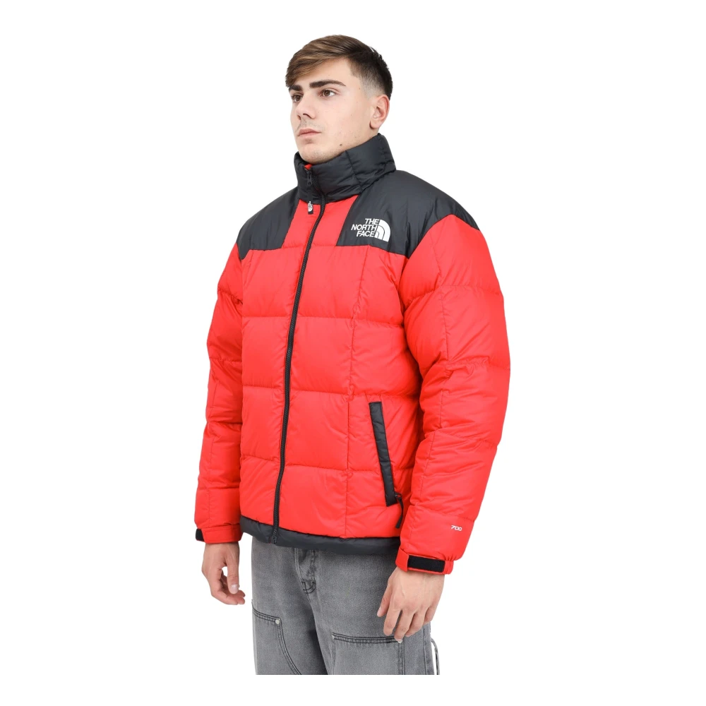 The North Face Rode Lhotse Urban Stijl Jas Red Heren