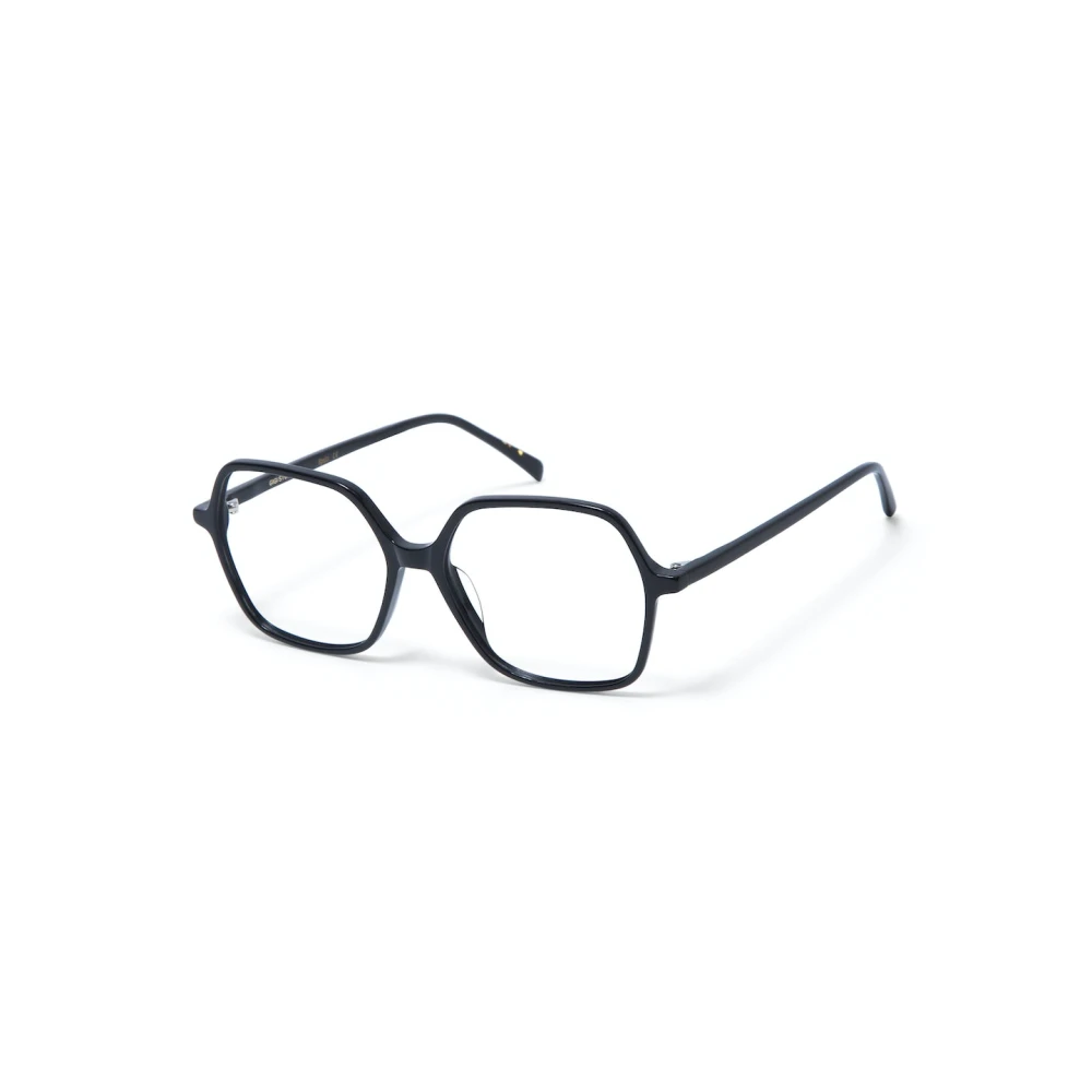 Gigi Studios Women's Black Glasses, 53 Mm, Optical Frame Classic Style