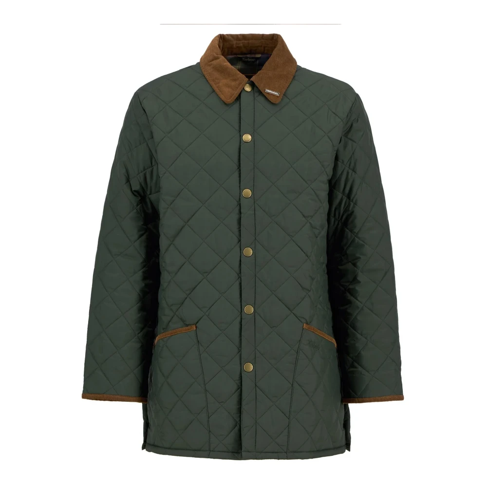 Barbour 30e verjaardag Liddesdale Gewatteerde Jas Green Heren