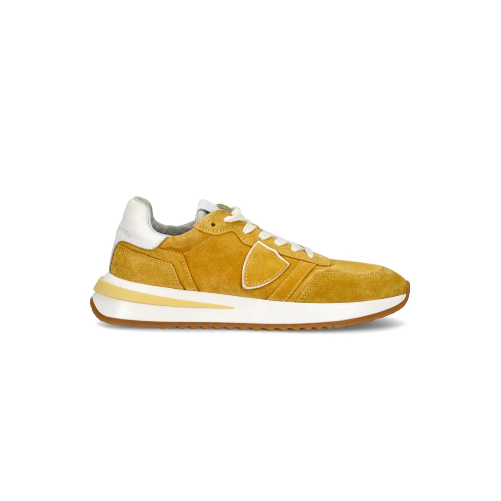 Philippe Model Women's Yellow Trainers Tropez 2.1 Running - Sneakers - 4 Uk - Shoes
