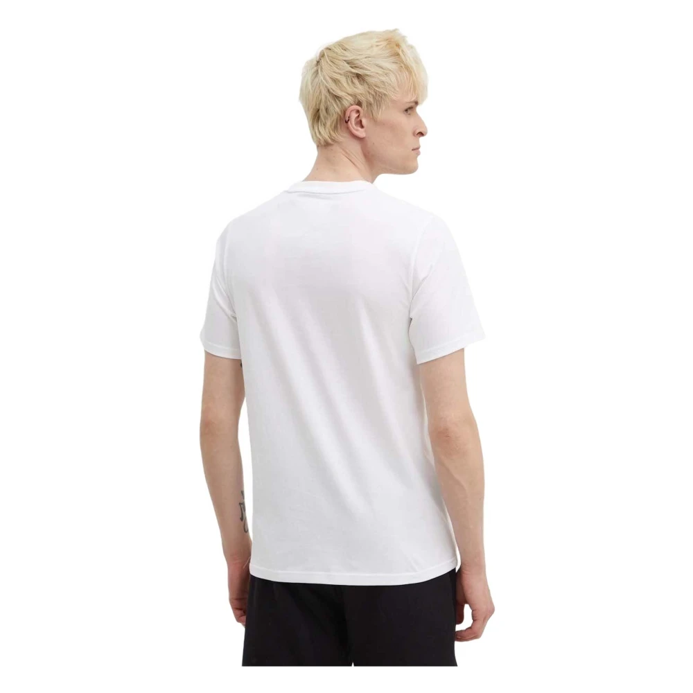 Converse Festival Star Chevron Infill Tee T-shirt White Heren