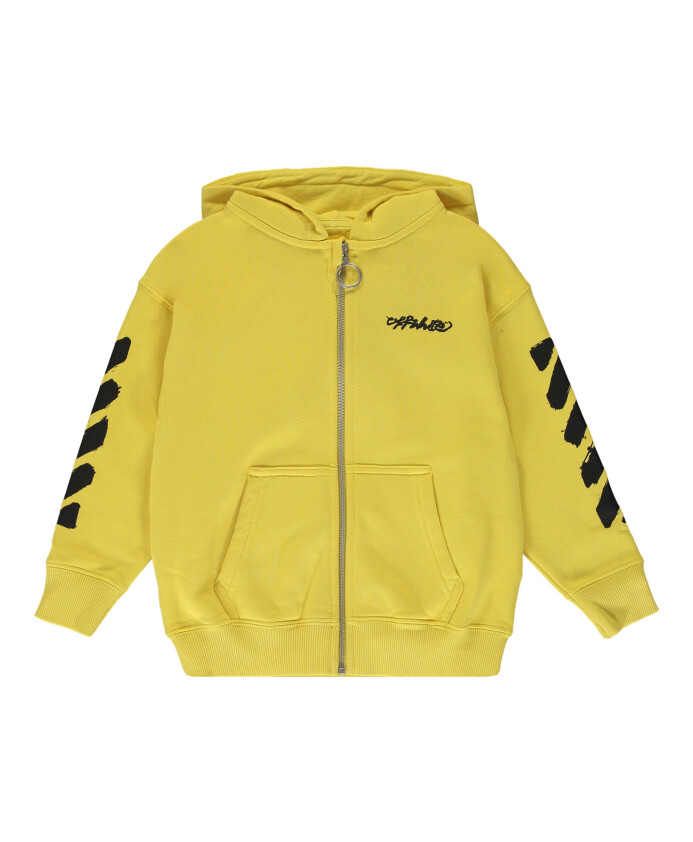 sweat-a-capuche-zippe-en-coton-avec-logo-imprime