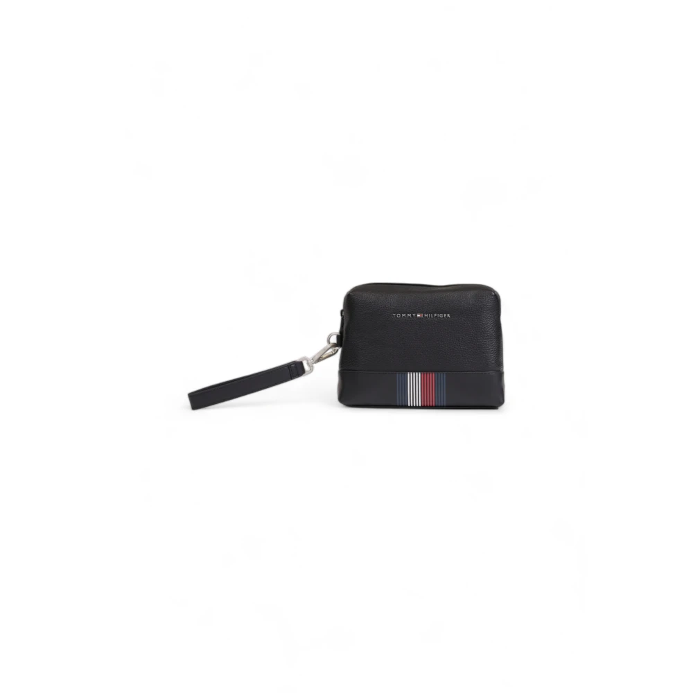 Tommy Hilfiger Transit Pouch Herfst Winter Collectie Black Heren