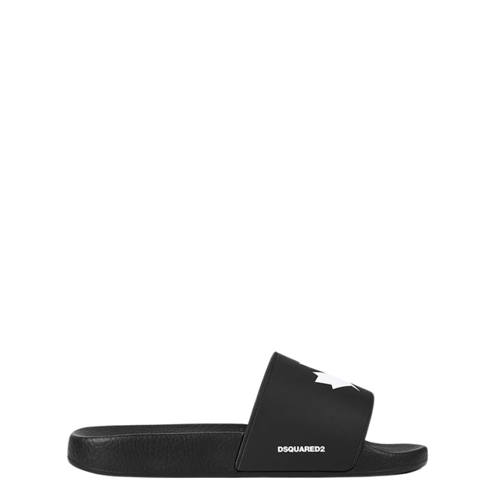 Shoes > Flip Flops & Sliders > Sliders - - Dsquared2 - Modalova
