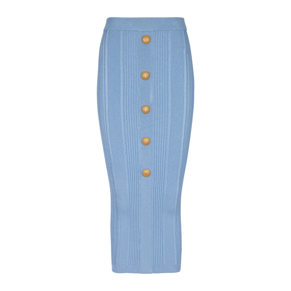 Skirts > Midi Skirts - - Balmain - Modalova