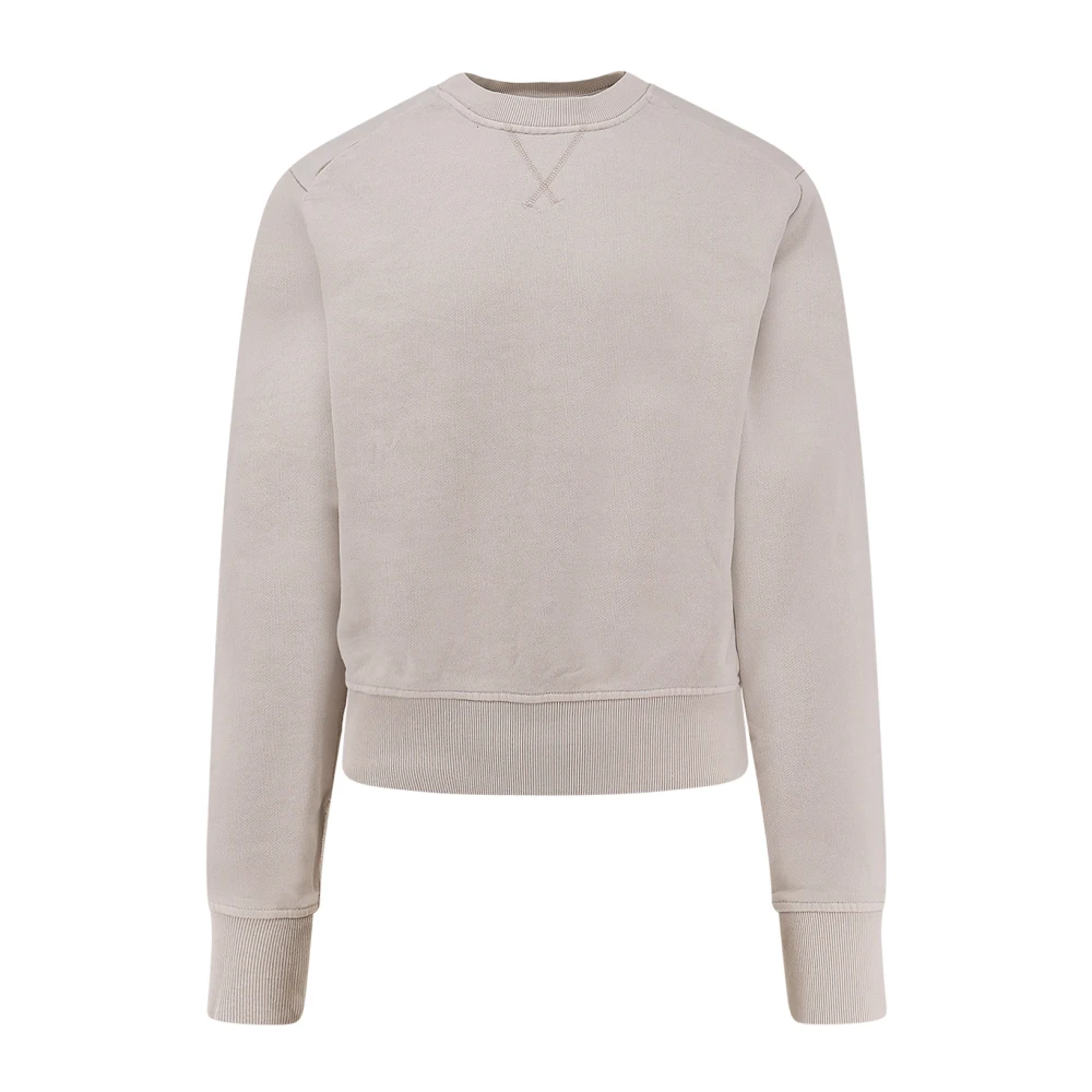 Entire Studios Pod Crew Sweatshirt - Male - Sweatshirts - White - M - Sweatshirts & Hoodies