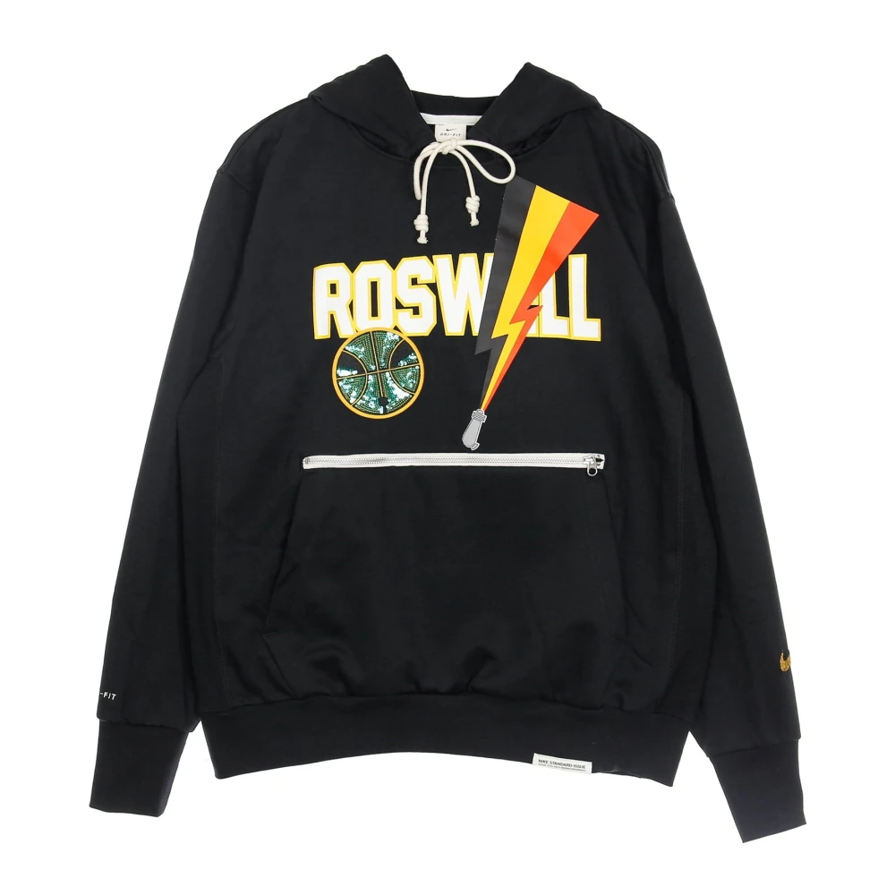 Nike Premium Roswell Hoodie in het zwart Black Heren