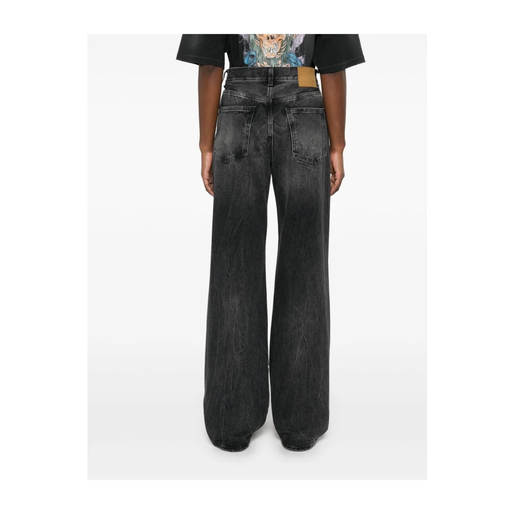 Haikure Zwarte Jeans voor Vrouwen Black Dames