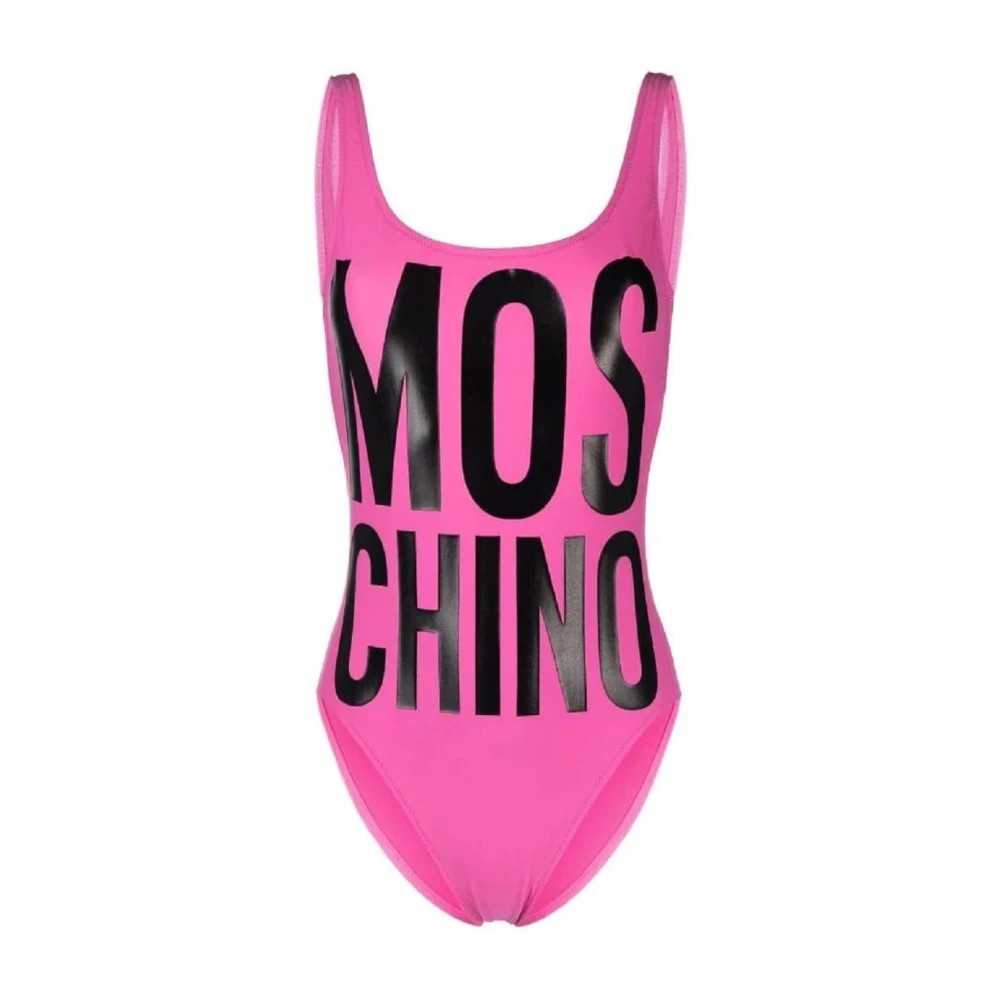 Moschino Stijlvolle zwemkleding Pink Dames