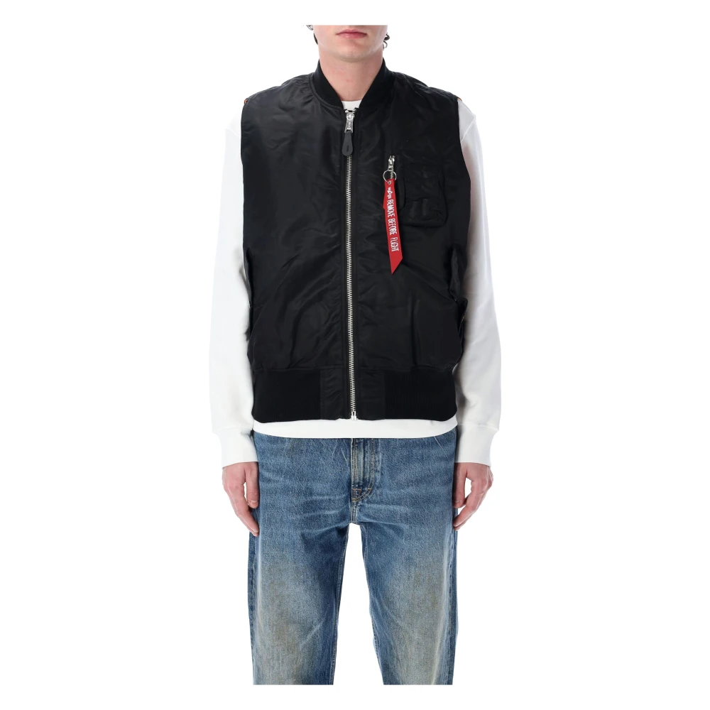 Jackets > Vests - - Alpha Industries - Modalova