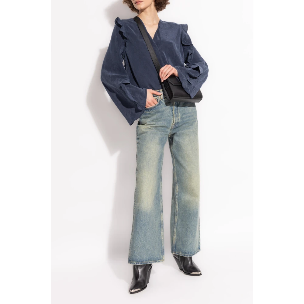 Samsøe Jeans Shelly Blue Dames