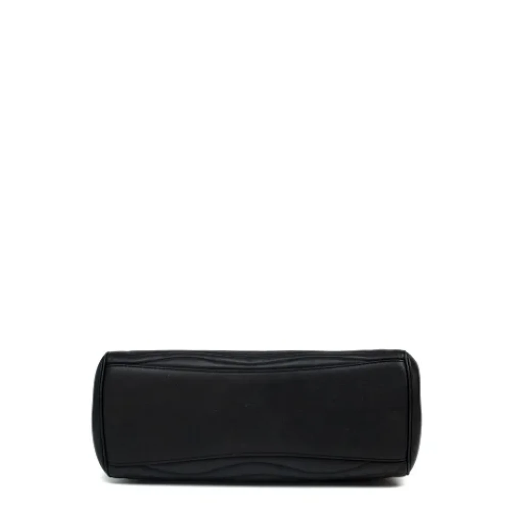 Louis Vuitton Vintage Pre-owned Leather louis-vuitton-bags Black Dames