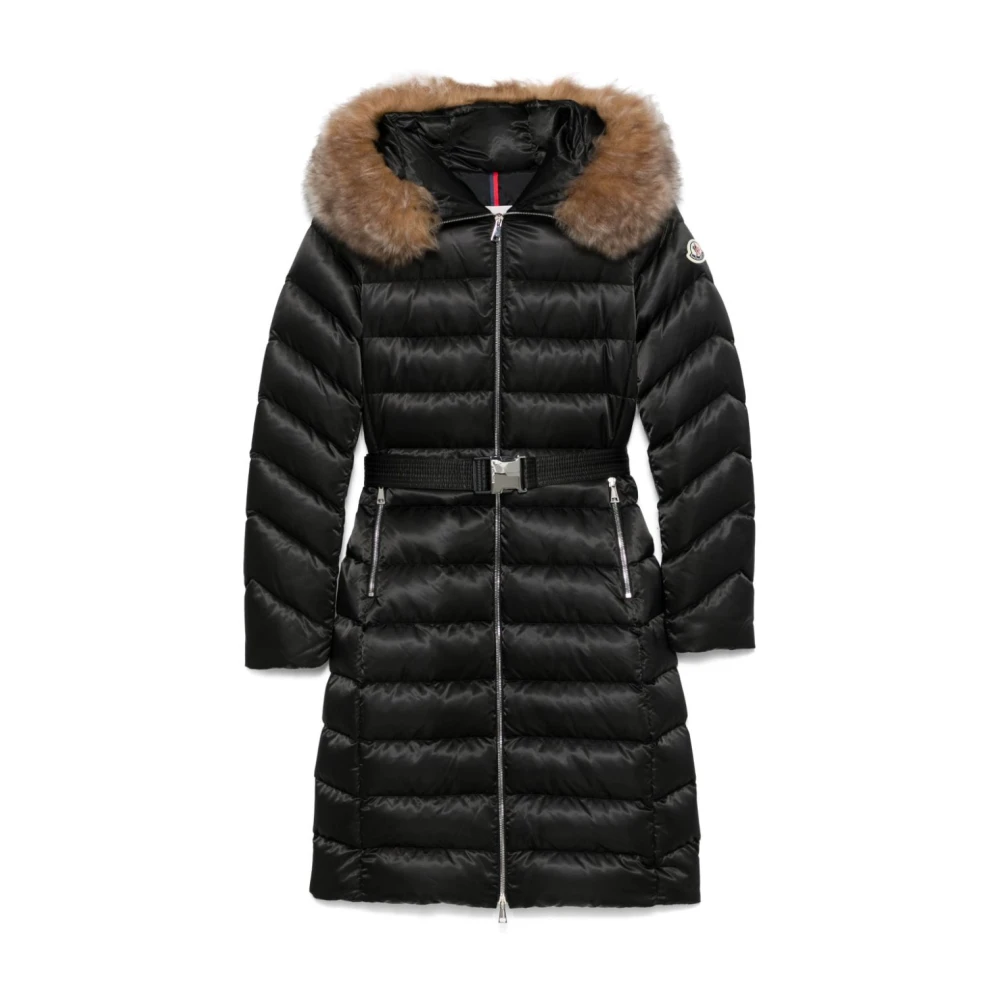 Moncler Leersie Jas Black Dames