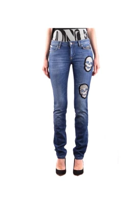 Navy Skinny Jeans