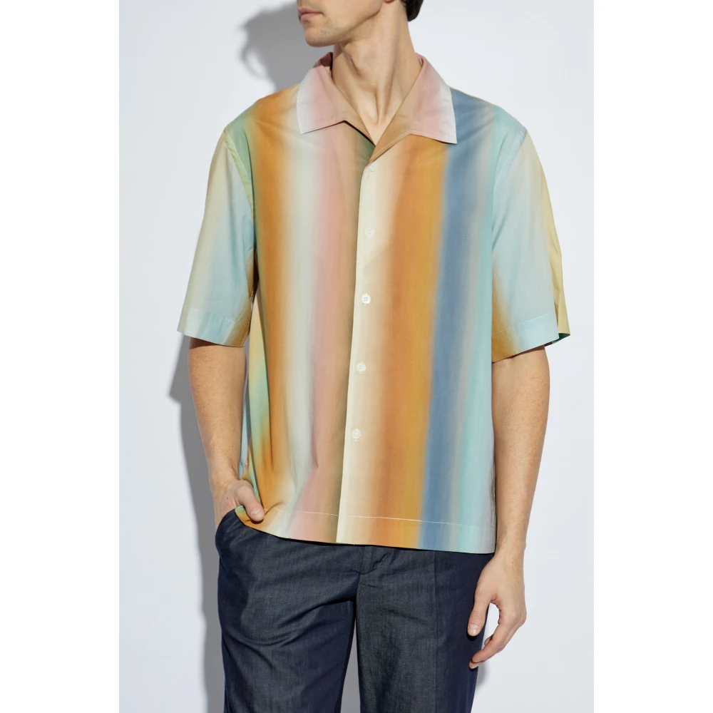 Paul Smith Kortemouwenshirt Multicolor Heren