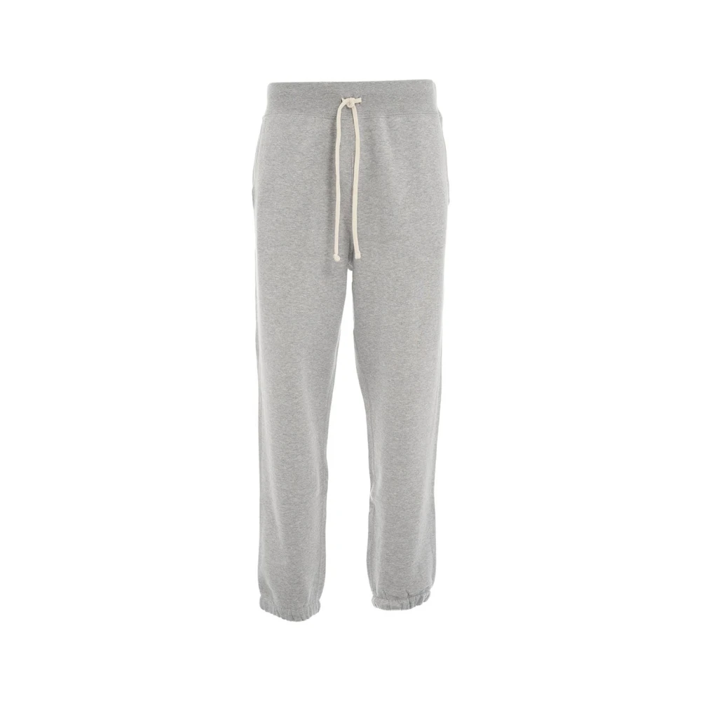 Polo Ralph Lauren Joggingbroek met logo borduursel Gray Heren
