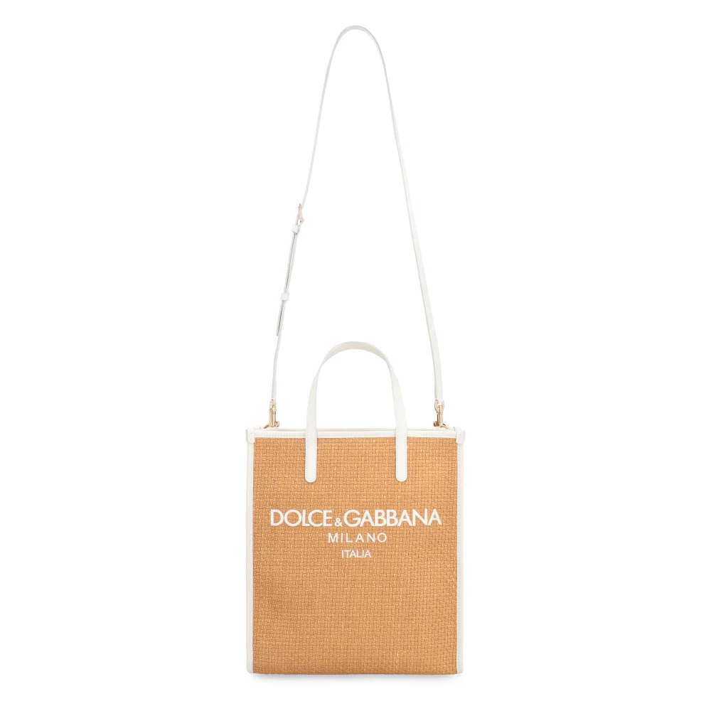 Dolce & Gabbana Tote Bags Beige Dames