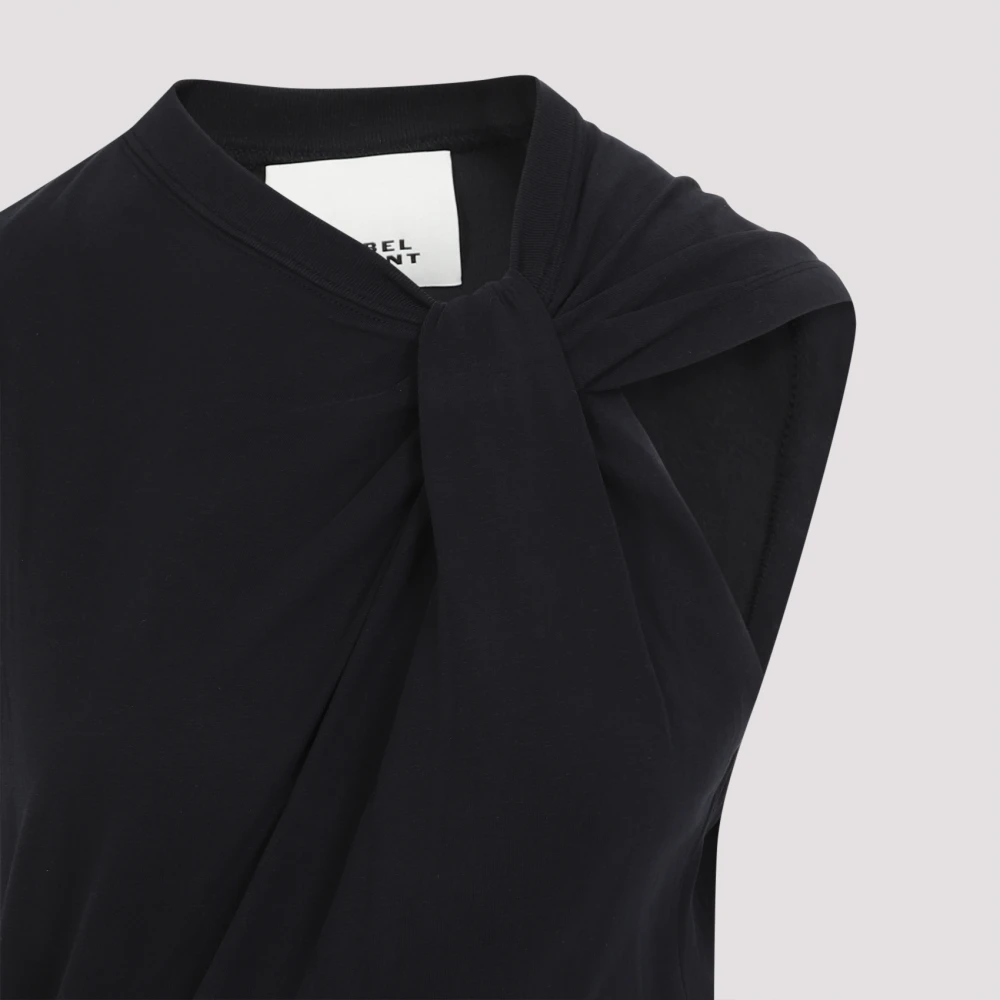 Isabel marant Mini Jurk met Slank Ontwerp Black Dames
