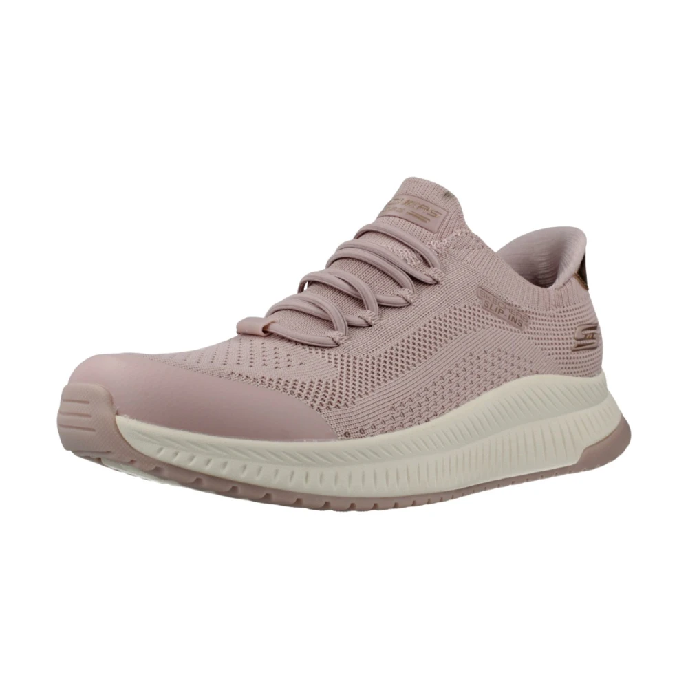 Skechers Bobs Squad 4 Dire Step Dames Schoenen Roze