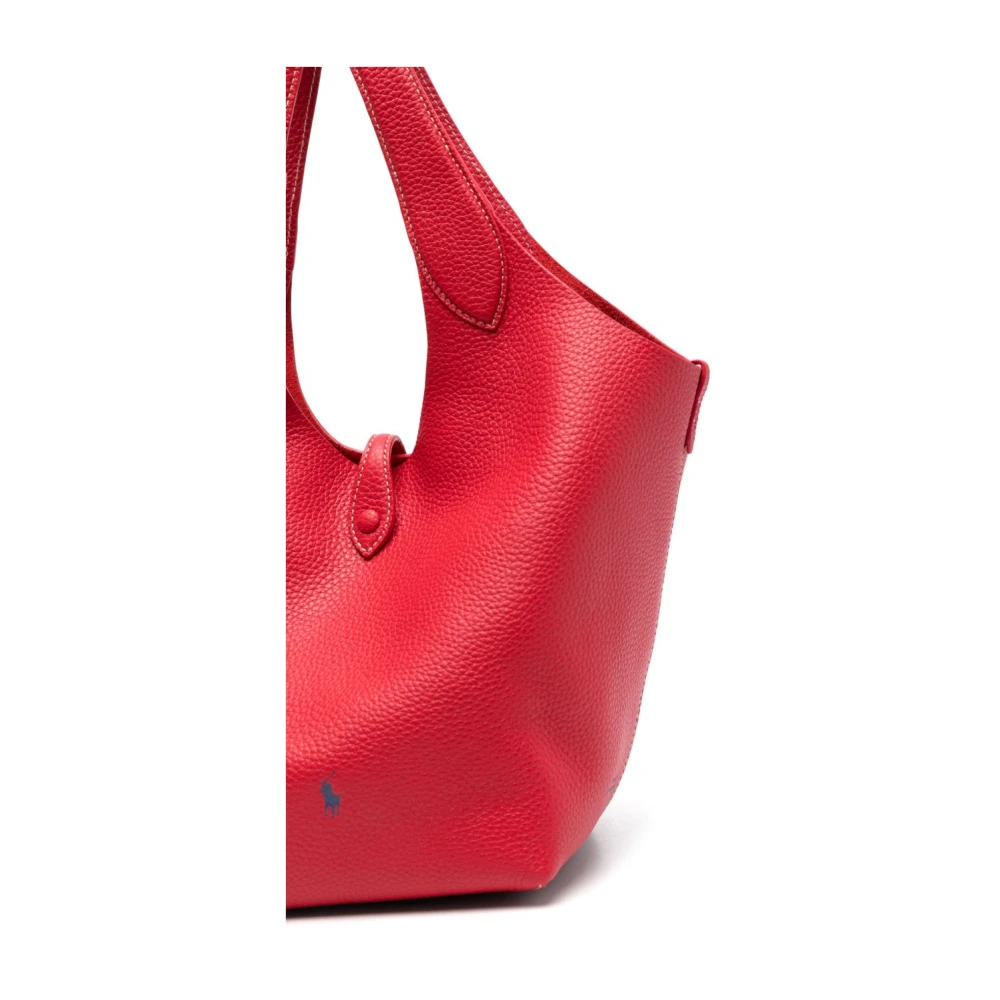 Polo Ralph Lauren Rode Tassen Collectie Red Dames