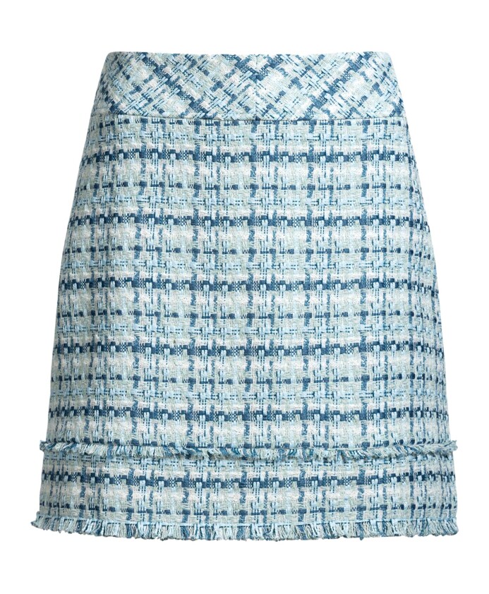 jupe-tweed-bleue-avec-franges