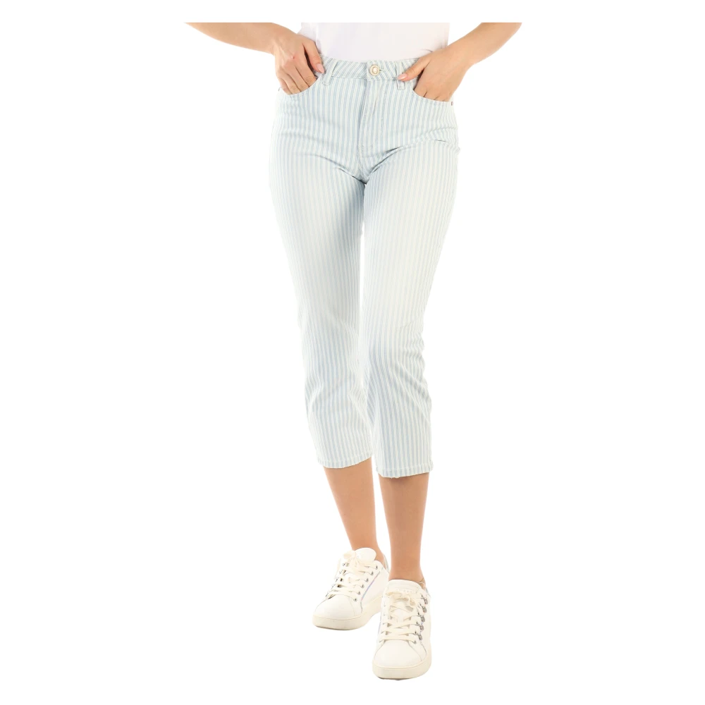 Guess Marine Skinny High-Waisted Jeans Blue Dames