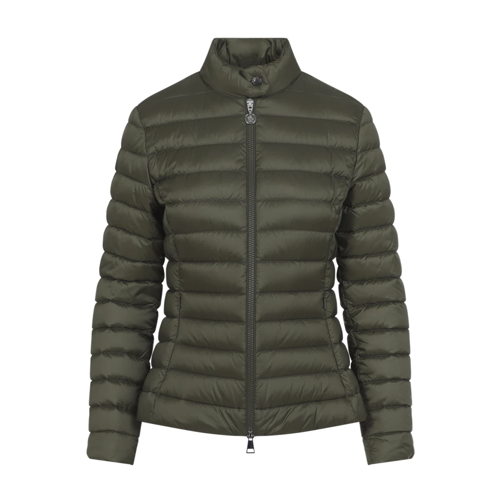 Moncler Women's Green Igelle Jacket - Down Jackets - S - Jackets