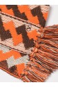 echarpe-en-laine-geometrique-multicolore-a-franges