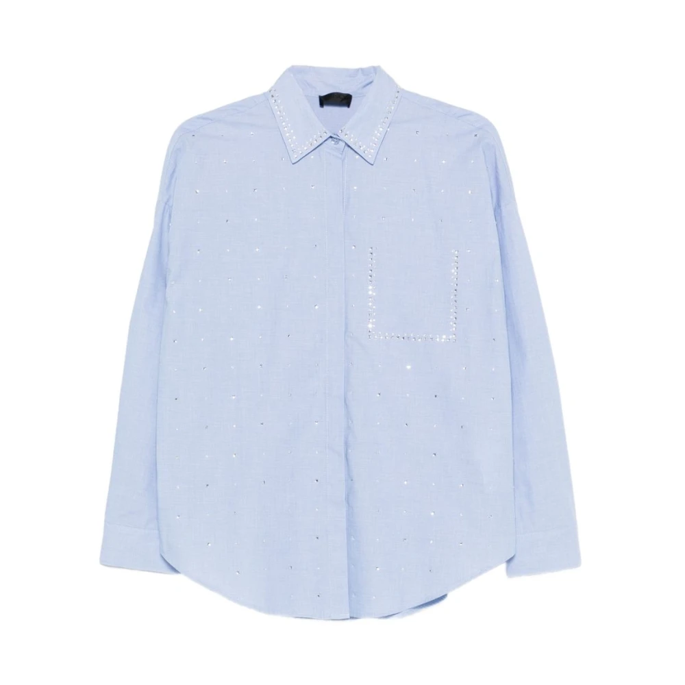 Liu Jo Women's Blue Shirts, Xs, Shirts