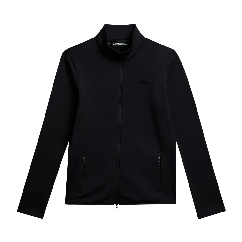 J.LINDEBERG Warm Fleece Mid Layer Jas Black Dames