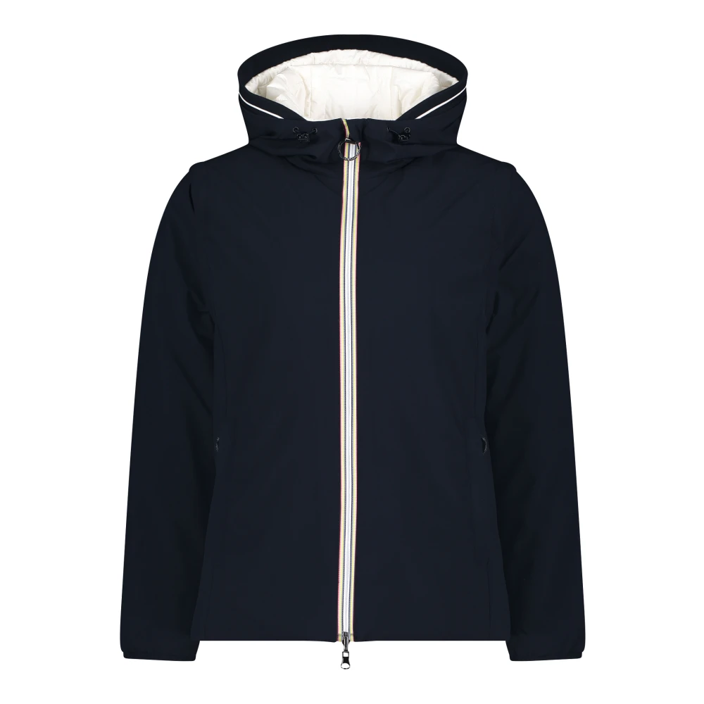Betty Barclay Omkeerbare Hooded Jacket Waterdicht Blue Dames