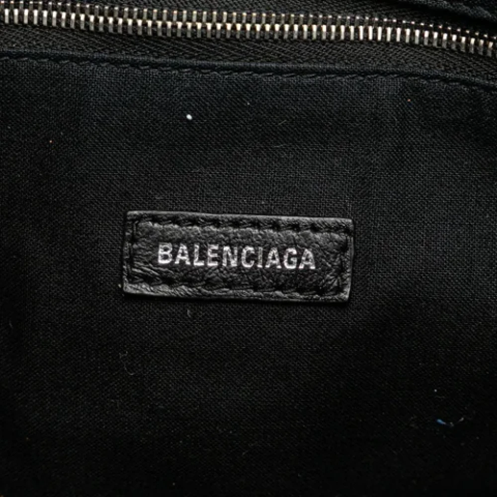 Balenciaga Vintage Pre-owned Canvas balenciaga-bags White Dames