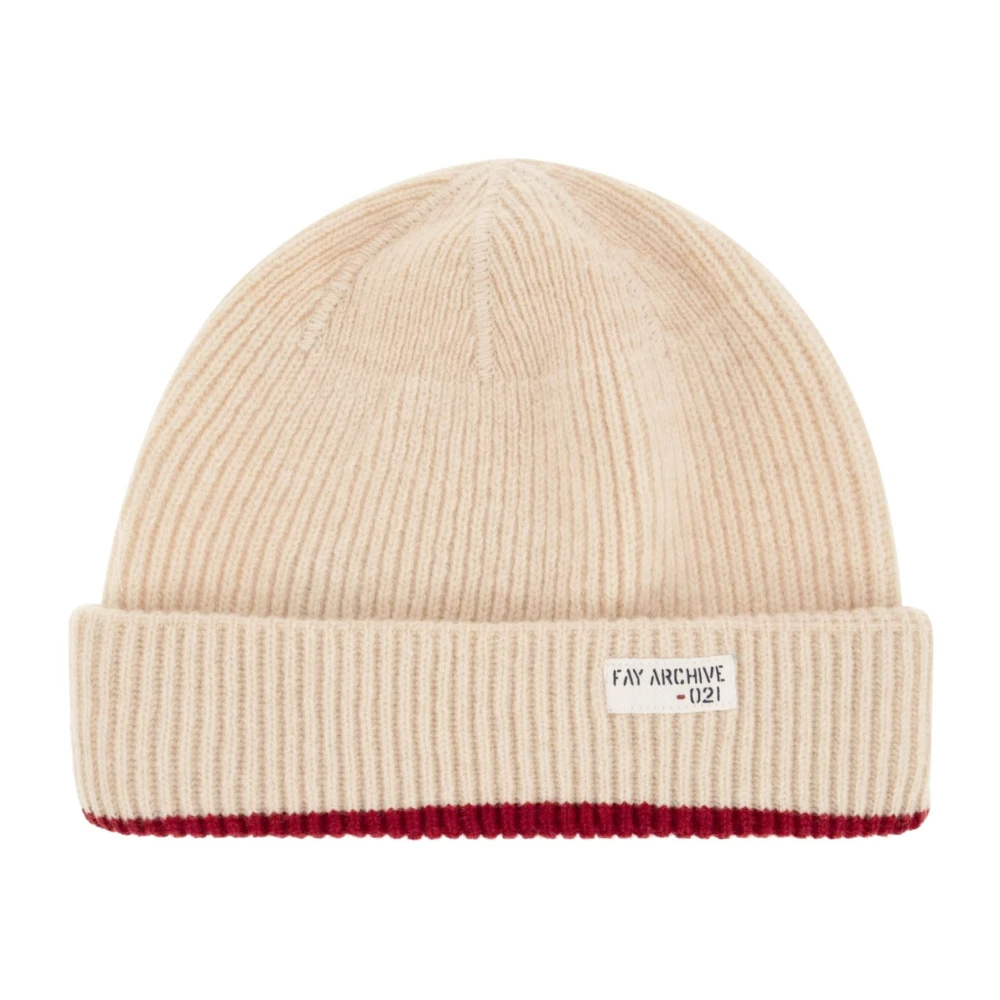 Accessories > Hats > Beanies - - Fay - Modalova