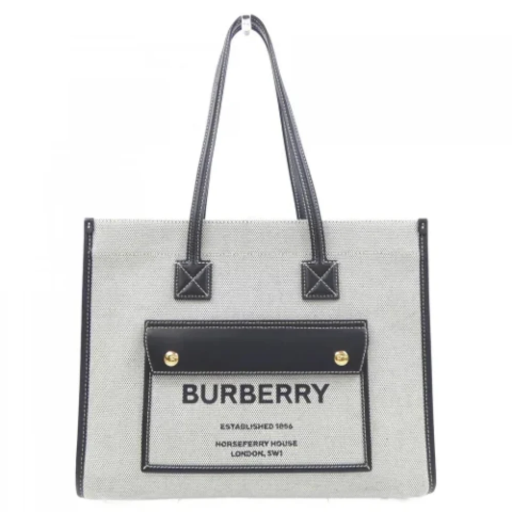 Pre-owned > Pre-owned Bags > Pre-owned Tote Bags - - Burberry Vintage - Modalova