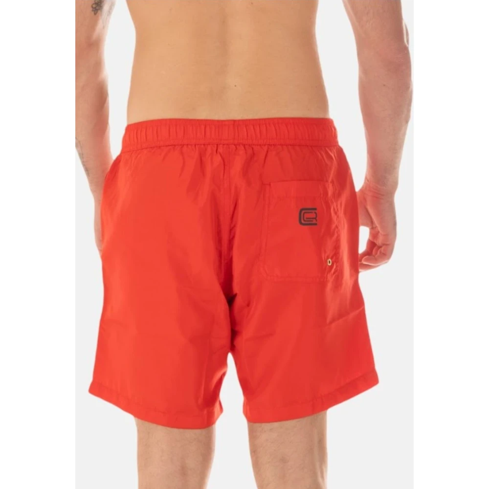 Just Cavalli Mannen Logo Kostuum Red Heren