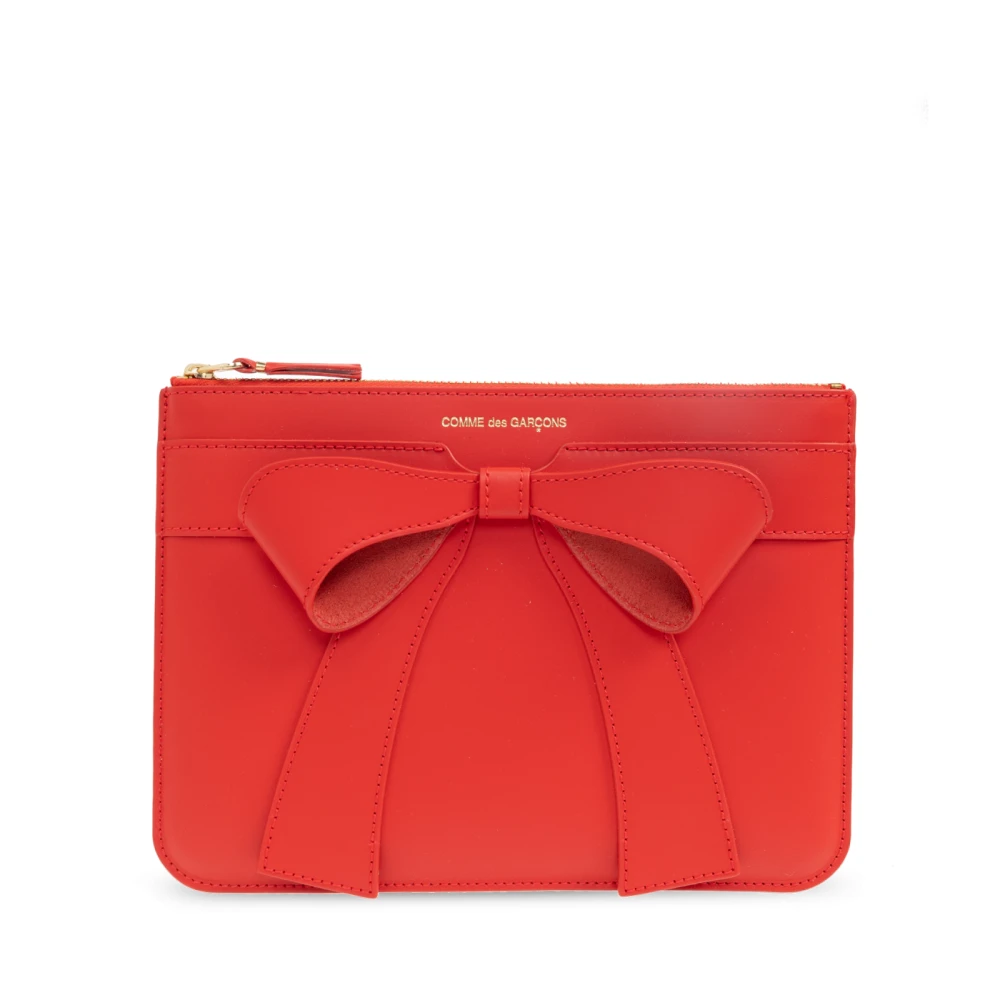 Comme des Garçons Leren zak Red Unisex