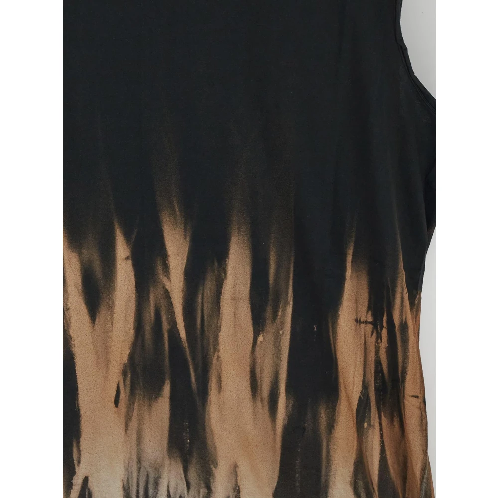 Rick Owens Zwart Katoenen Tarp T-Shirt Multicolor Heren