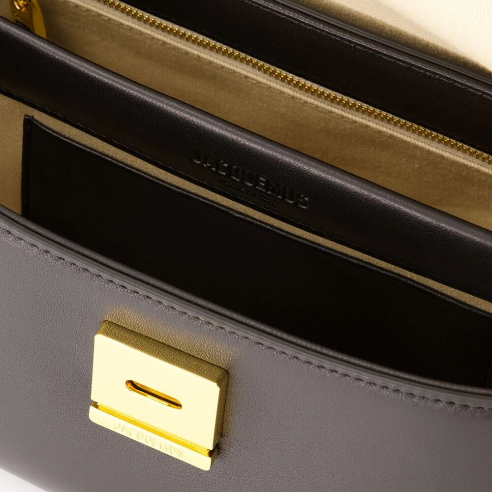 Jacquemus Rond Carré Tas Black Dames
