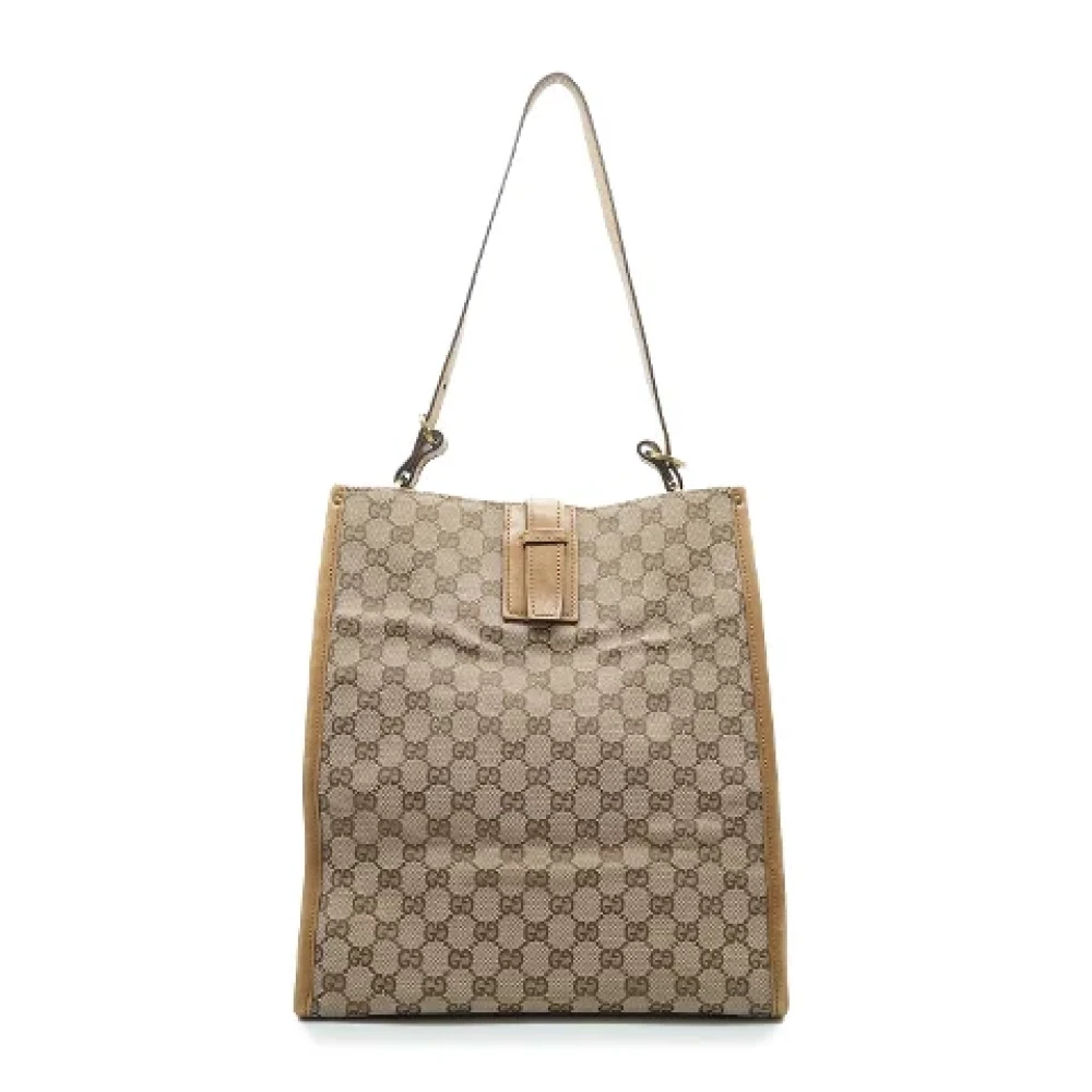 Pre-owned > Pre-owned Bags > Pre-owned Tote Bags - - Gucci Vintage - Modalova