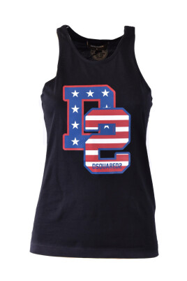 debardeur-femme-noir-imprime-sans-manches