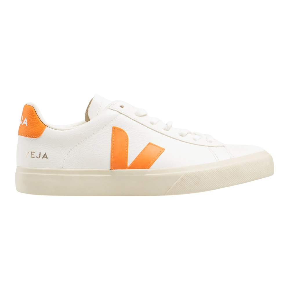 Veja Vita Läder Damsneakers Campo White, Dam