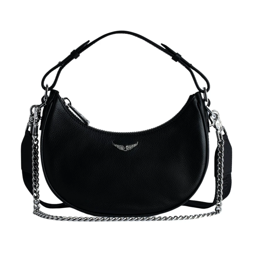 Zadig & Voltaire Moonrock Tas Zwart Black Dames