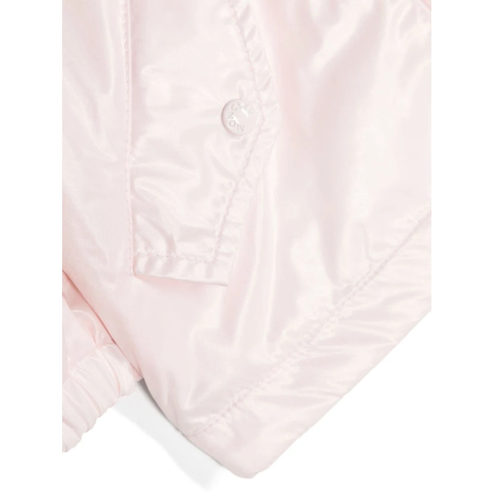 Moncler Winter Jackets Pink Dames