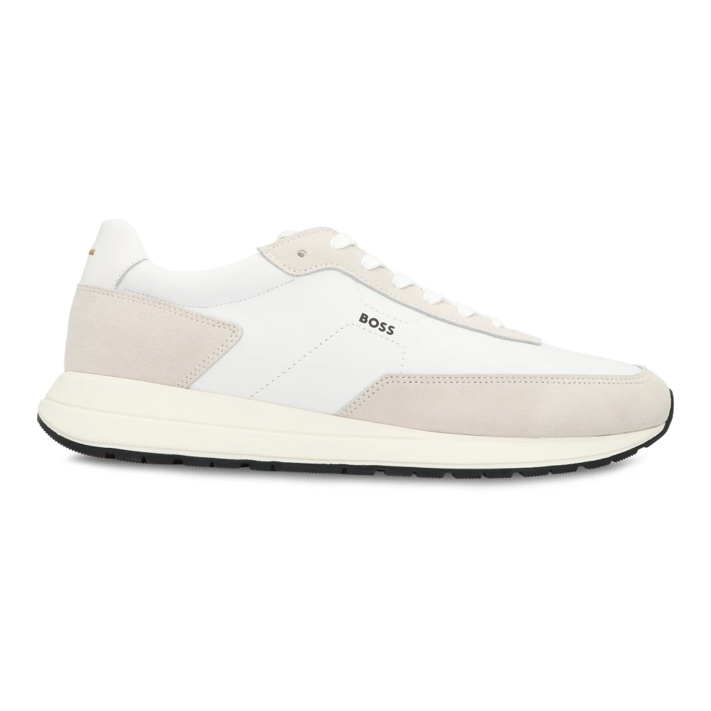 Hugo Men's White Sneakers, 11 Uk, Vinston Trainers