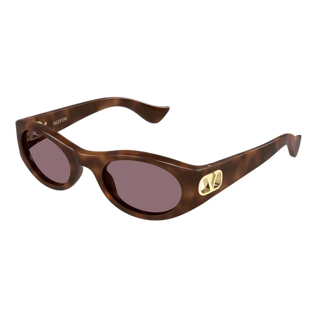 Valentino Women's Brown Sunglasses, 52 Mm, Vg0015s Sunglasses
