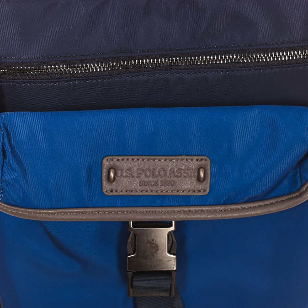 U.s. Polo Assn. Shoulder Bags Blue Heren