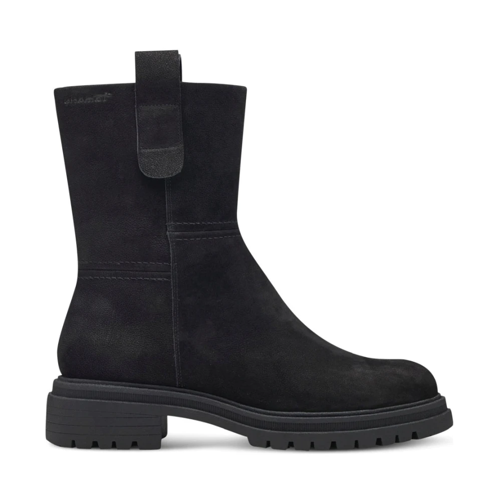 Tamaris Women's Black Ankle Boots - Ankle Boots - 7 Uk - Shoes