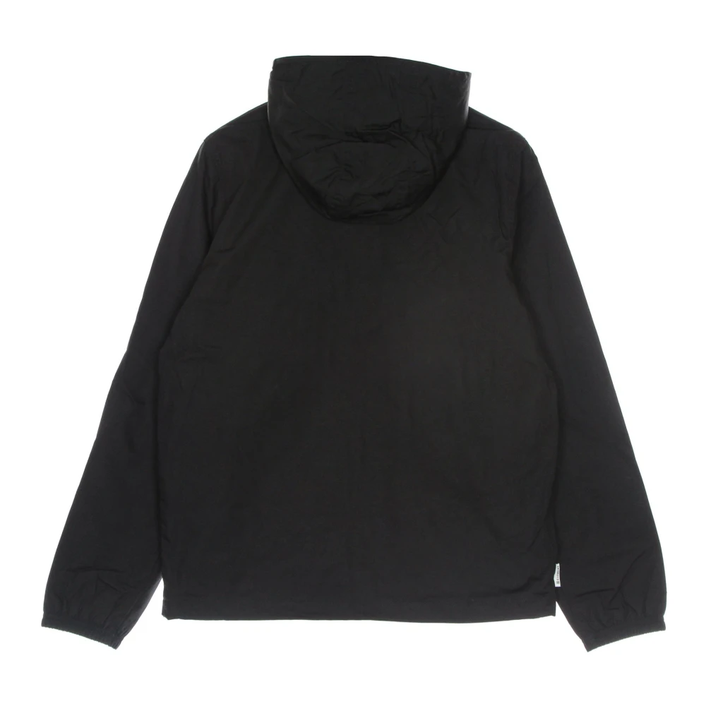 Element Zwarte Winddichte Waterafstotende Jas Black Heren