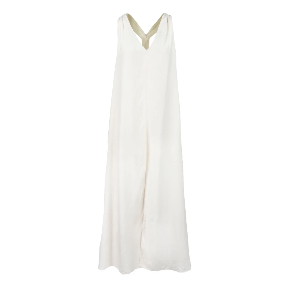 PATRIZIA PEPE Viscose jurk voor dames White Dames